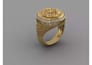 create 3d modern ring design, elegant ring, stud earring, stl animal cad ring